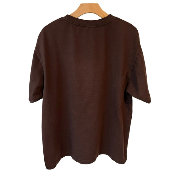 Peanuts Zumiez Snoopy Hearts T-Shirt Unisex Size Medium Brown - Picture 8 of 8